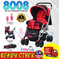 LITTLE ONE 8008 BEST SELLER T wo Way FacingBaby Stroller CompactCabin Lightweight Stroller New Born 