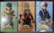 BANPRESTO 景品 我的英雄學院 - 綠谷出久 / 爆豪勝己 / 轟焦凍