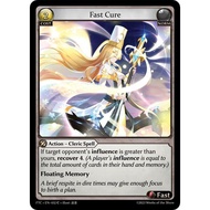 Grand Archive TCG - Fast Cure (C)(Foil) - Fractured Crown