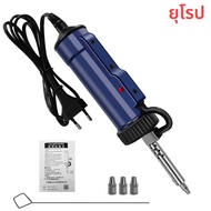 BBT-580 สูญญากาศบัดกรีลบปั๊ม AC 110 V/220 V สูญญากาศ Solder Sucker แบบพกพา 3 เคล็ดลับดูดสําหรับดีบุก