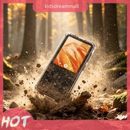 [KidsDreamMall.my] Clear Protective TPU Cover for AGPTEK M3 MP3 Player Case