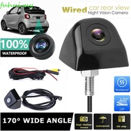 FUHUI Vehicle Camera Universal CCD HD Car Reverse Backup HD 170° Night Vision Reverse Camera