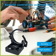 [chichome.my] 40mm Cooling Fan with Holder for 1/10 1/8 RC Car 4268 1515 Motor (Black)