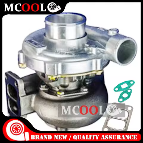 UNIVERSAL TURBO T3/T4 T3 KKK TURBOCHARGER 4 BOLT COMPRESSOR .50A/R 350HP+ VR-TURBO38