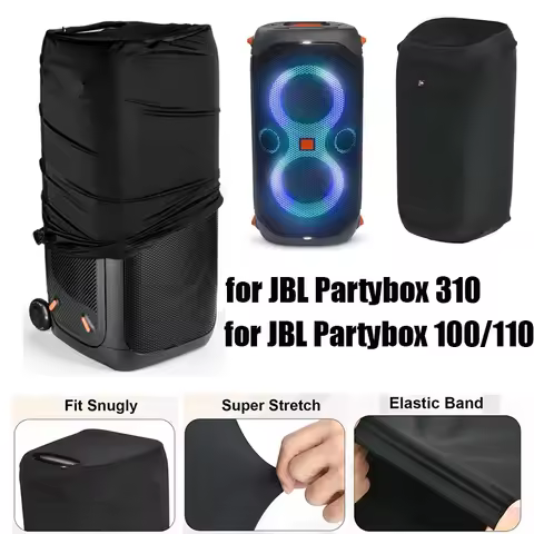 Outdoor Dust Protection Case For JBL Partybox 310 Speaker Portable Breathable Dust Protection Cover 
