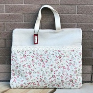 Gracefulcrafts-13吋Macbook手提電腦袋 電腦包 兩個前袋 (CB-4)