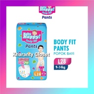 Baby Happy L Body Fit Pants Popok Bayi Pampers Pempers Celana