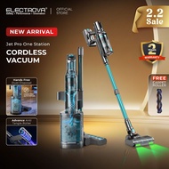 Electrova Cordless Vacuum Cleaner Smart iTech Jet Pro One Station