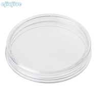 cc 1 PC 38 6mm Round Acrylic Coin Capsule Clear Storage Holder For Silver Coin 1 oz