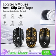 Anti Slip Grip Tape Compatible With Logitech G304 G102 Grip tape Sweat Resistant Full Wrap Half Wrap