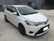 【只賣好車】2015 Toyota Vios，1.5cc，跑10萬，便宜代步車，無待修 品質嚴選！！