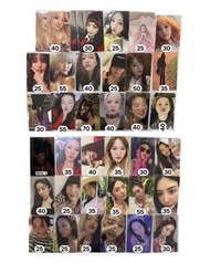 [放卡] RED VELVET 專輯小卡 隨機卡 家族專 Irene seulgi Wendy joy yeri