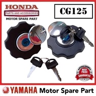 HONDA CG125 TANK CAP 0 ASSY FUEL TANKI MINYAK KUNCI SWITCH TUDUNG COVER SLEEVE LOCK THROTTLE LOCK CG-125 CG125 CG 125