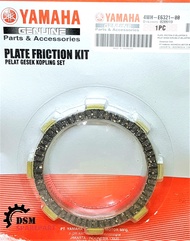(GROSIR) 3 Set Kampas Kopling Plat Kopling Jupiter Z Jup Z Burhan Vega R New F1ZR 4WH 5TN
