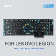 Keyboard Cover for Lenovo Legion 5 5P 15.6 inch 2021 Legion 5 pro 2021 Series 3D Print Protective Waterproof Soft Silicon Skin