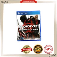 [PHYSICAL DISC] CHEAPEST ✨ PS4 prototype biohazard bundle Rall english cd disc original games used l