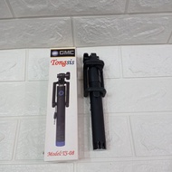 PROMO TERLARIS  Tongsis GMC TS-08 Full Black / ongsis Full Black GMC TS-08 / Tongsis multifungsi you