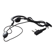 Earpiece Earphone Mic Security for Motorola Interphone Radio