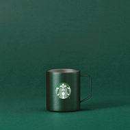 Starbucks Dark Green Siren Stainless Steel Mug 14oz