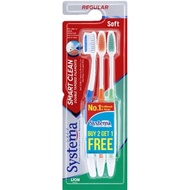 Systema smart clran soft regular toothbrush Buy 2 get 1 Systema Toothbrush