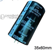New 820uf 450V 820uf welding machine power capacitor 35x55mm