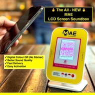 Maybank MAE Soundbox Ewallet speaker QRpay