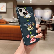 Pikmin Coffee Cup Wallpaper iphone16pro Phone Case 12/15/14promax Merchandise 14pro Cartoon