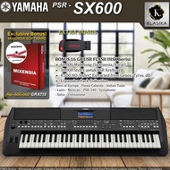 Yamaha Psr Sx600 Psr Sx 600 Keyboard Arranger Resmi Penerus S670