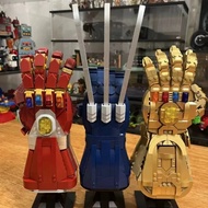 Marvel Blocks Bricks Wolf Gloves Claws Nano Gauntlet Infinity Gauntlet Building Gloves Plastic Iron 