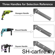 1/2/3/5 Firewood Drill Shank Wood Bit Splitter Replacement Log Drill Bit Breaker Shank