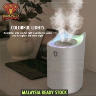 K7 H2O 3.3L WHITE Large Capacity Air Humidifier K7 Aromatherapy Air Diffuser Dual Mist Humidificator