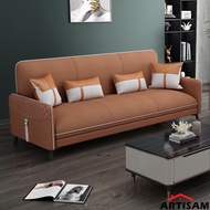 ARTISAM Sofa Bed Italian Style Simple Foldable Sofa Bed Multifunctional Technology Fabric Sofa