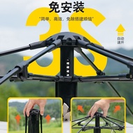 3-4 People Four Seasons Double-Layer Fully Automatic Tent Rain-Proof Sun-Proof Free Building