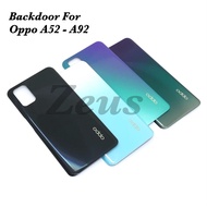 Backdoor Oppo A52 - Oppo A92 Back Casing - Battery Cover