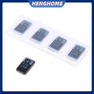 HENGHOME 5 PCS 2R5TPE470M9 470 2.5V 470UF SMD Tantalum Capacitor Tantalum Polymer Capacitors HENGHOM