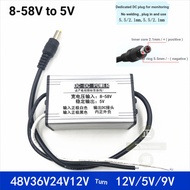 Tyk b. 48V36V24V to 12V Power Converter 12V Voltage Regulator 12v Car Monitoring 24V to 12V Transfor