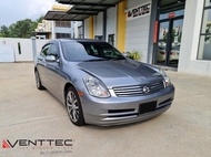 NISSAN SKYLINE (SEDAN - V35) 2001 - 2006 VENTTEC DOOR VISOR