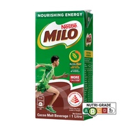 Milo Regular Chocolate Malt Drink 1L