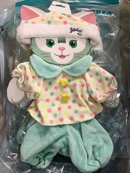 （現貨）Hong Kong Disneyland Duffy and Friends Gelatoni Pajamas (絕版）迪士尼 Gelatoni 托尼 睡衣 着替（全新正版）Disneylan