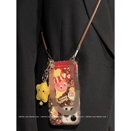 iqooneo10/9/8/7/6手机壳iqoou3星星人挂件iqoo13/12斜挎U5手绳11iqooneo10/9/8/720250928