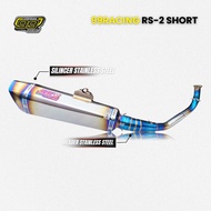 Adv 150 160 full System 99 Racing exhaust