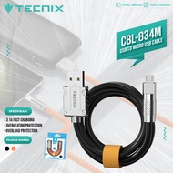 Tecnix Data Cable CBL-834-M CBL-834-C/ CBL-834-L 3.1A Output/
