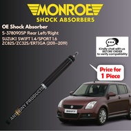 SUZUKI SWIFT 1.4/SPORT 1.6 ZC82S/ZC32S/ERTIGA 2011-2017 Monroe Front & Rear Shock Absorber