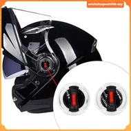 [WishshopeehhhMY] 2 Pieces Motorcycle Helmet Visor Lock Accessories for of569 Ff370 Ff396