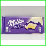 ◪ Milka White Chocolate