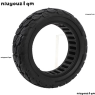 NIUYONI Electric Scooter Solid Tire, Rubber  Proof Honeycomb Scooter Tire, Durable 10X2.75 Scooter T