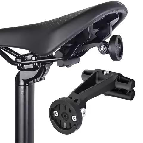 Bicycle Saddle Lamp Bracket Bike Seatpost Holder Mount Taillight For Garmin Varia Radar Rearview RVR