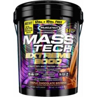 MUSCLETECH - Masstech Extreme 2000 22Lbs Mass Gainer (Random Flavour)