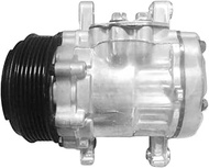 Ac Compressor Compatible with Seicento Cinquecento 7183 7181 46515197 571274200 SANDEN 7B10 SD7B10 C