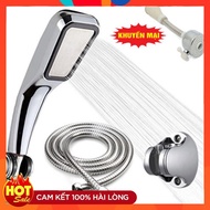 Bộ vòi hoa sen tăng áp Giomani tặng kèm đầu vòi rửa tăng áp VHS05-DV03
